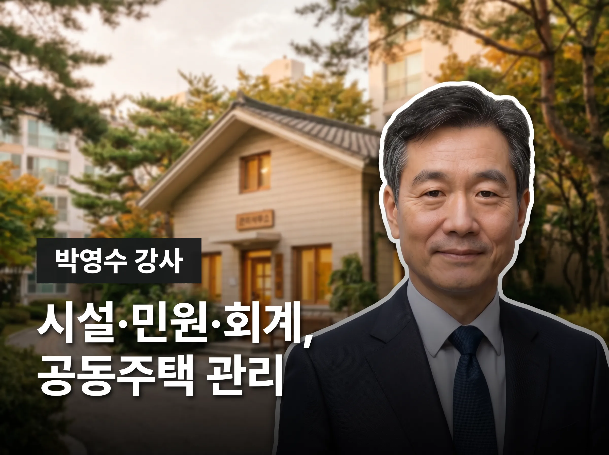 집합건물관리사