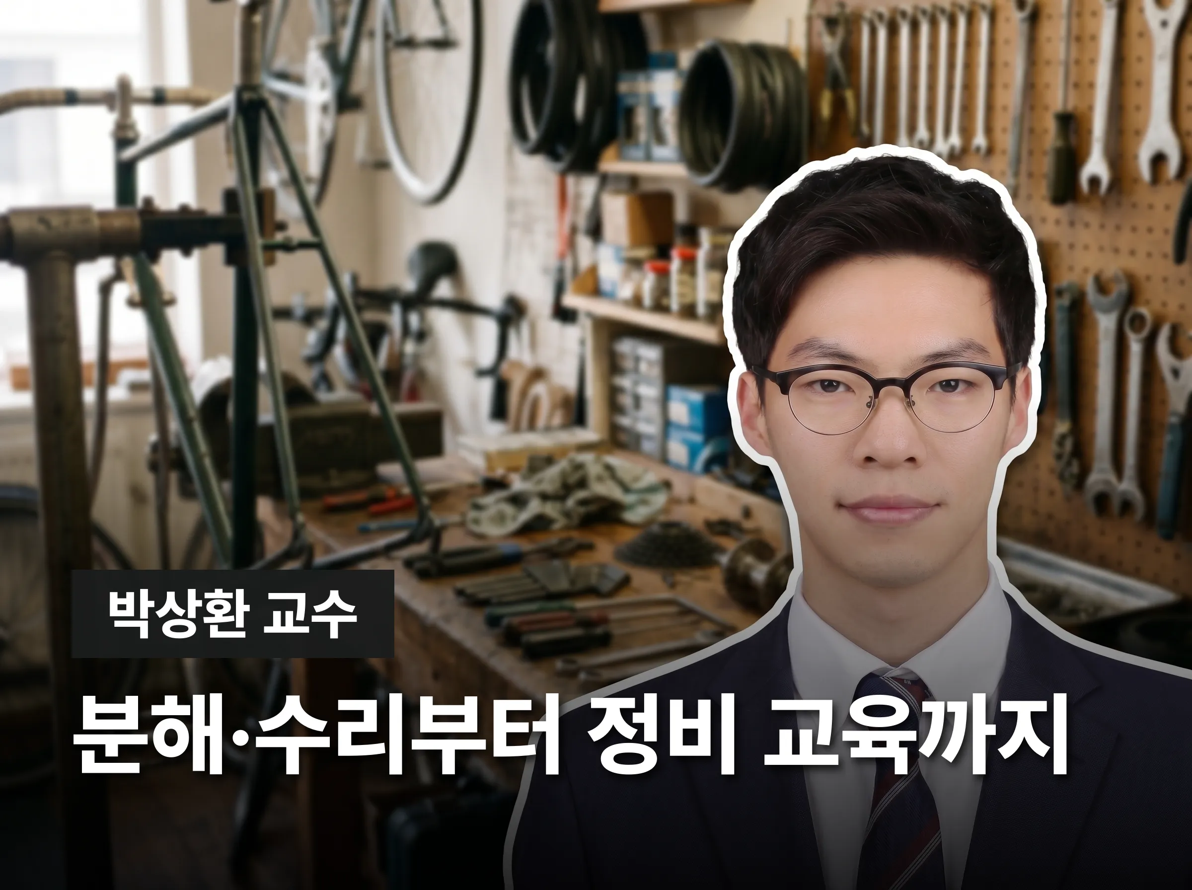 자전거정비지도사