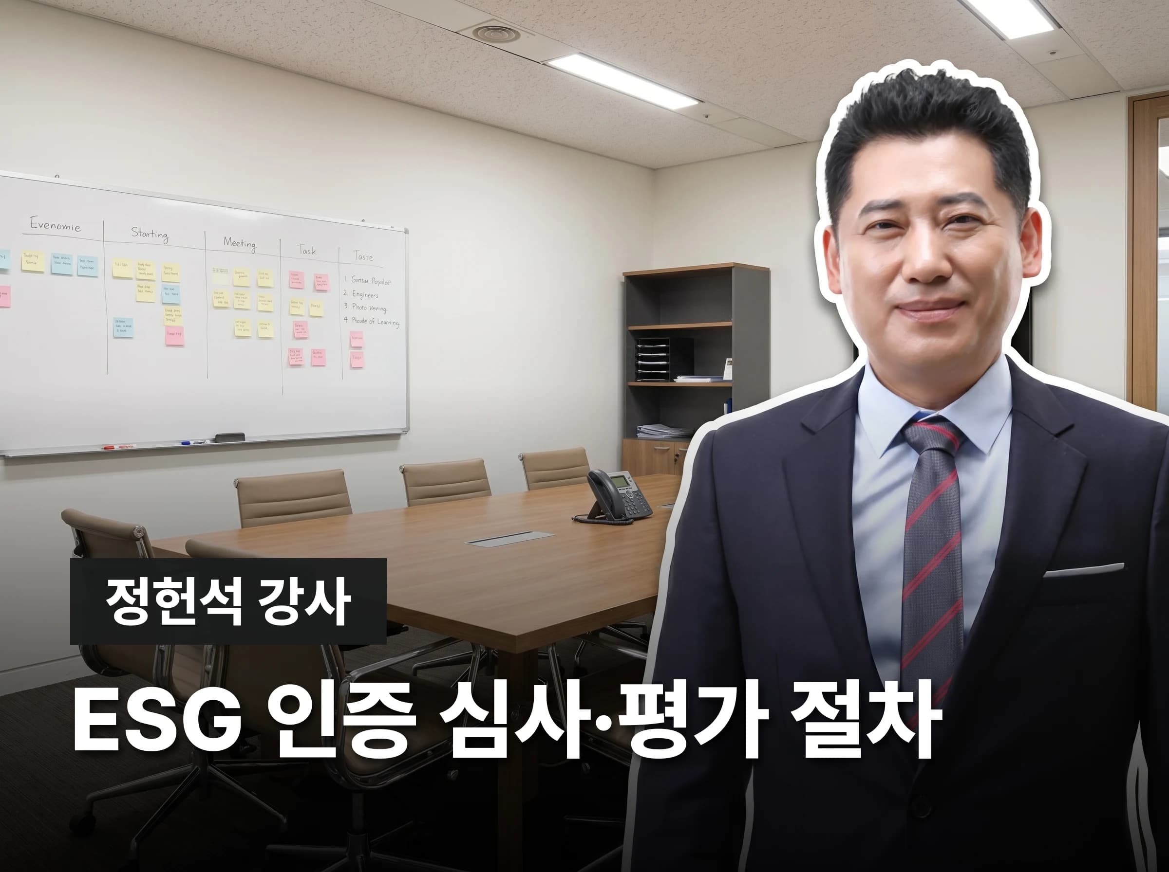 ESG인증평가사