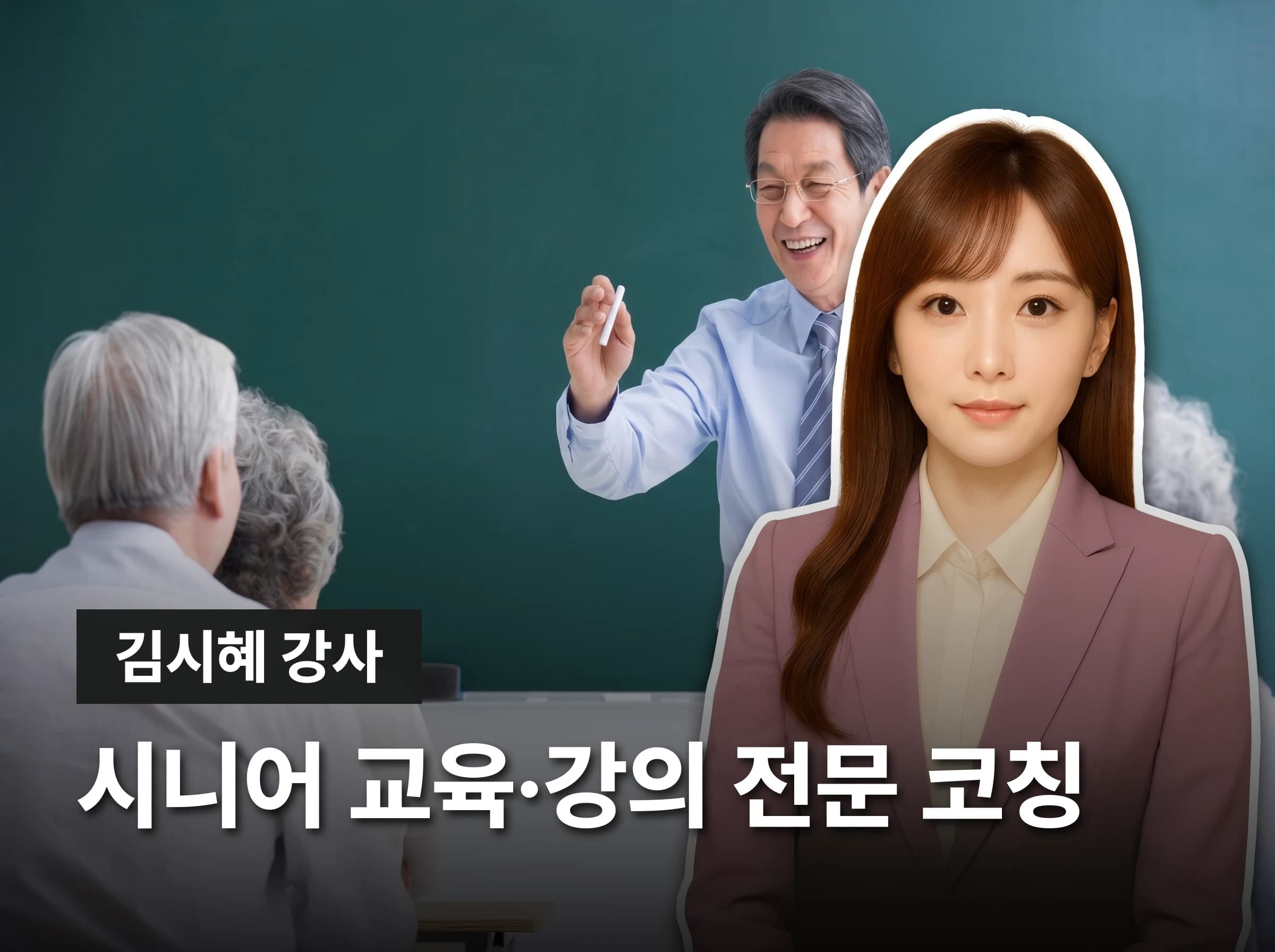 시니어강사